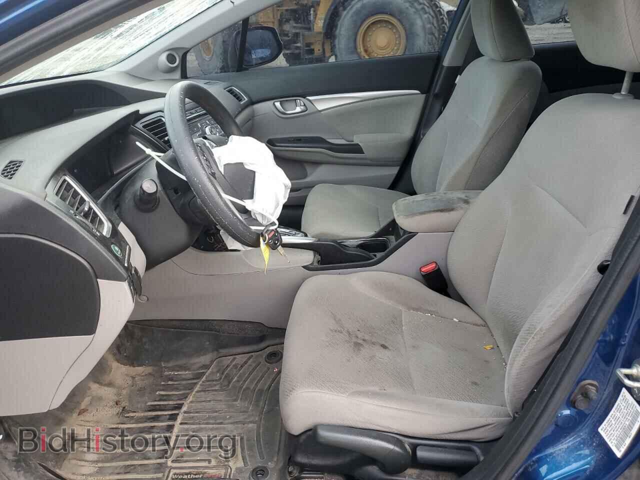 2013 HONDA CIVIC - VIN: 19XFB2F87DE082674 - Фото 7