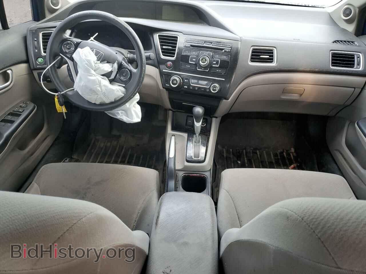 2013 HONDA CIVIC - VIN: 19XFB2F87DE082674 - Фото 8