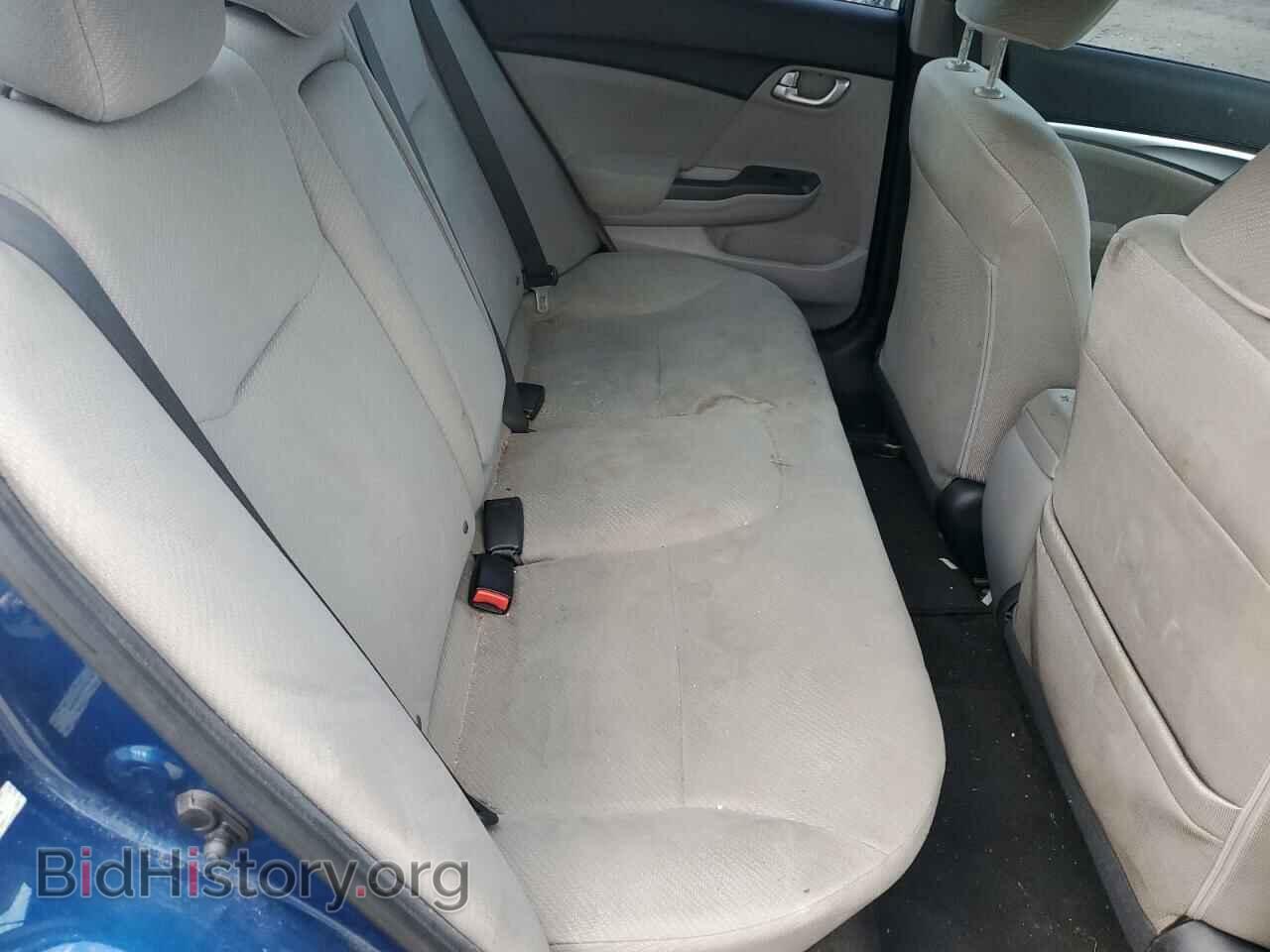 2013 HONDA CIVIC - VIN: 19XFB2F87DE082674 - Фото 10