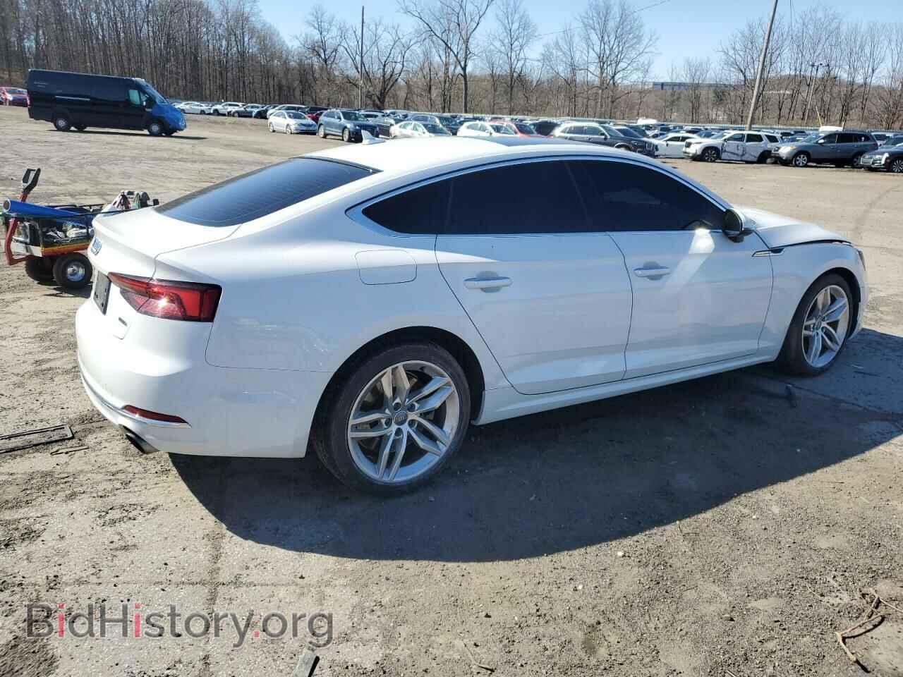 2019 AUDI A5 - VIN: WAUANCF57KA044405 - Фото 3