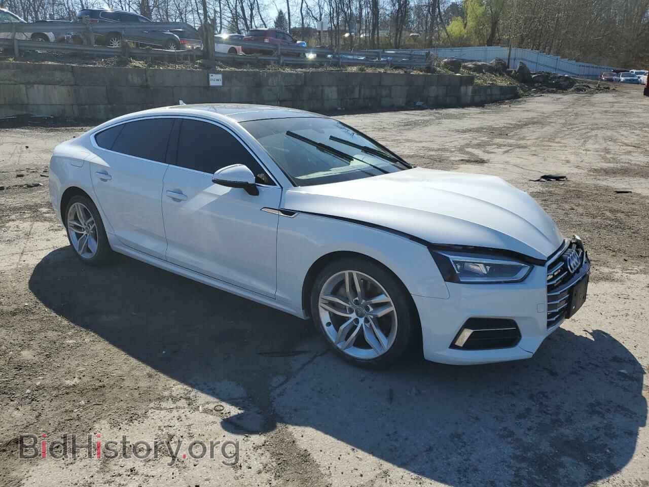 2019 AUDI A5 - VIN: WAUANCF57KA044405 - Фото 4