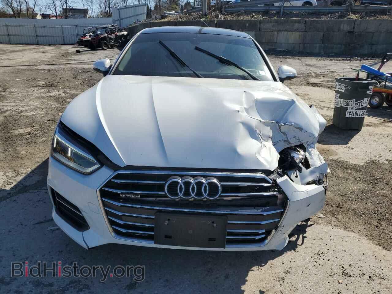 2019 AUDI A5 - VIN: WAUANCF57KA044405 - Фото 5