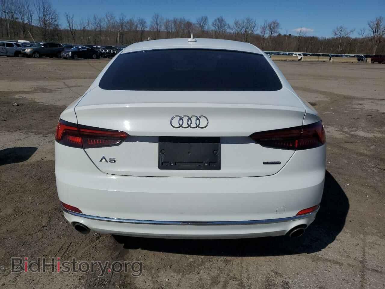 2019 AUDI A5 - VIN: WAUANCF57KA044405 - Фото 6