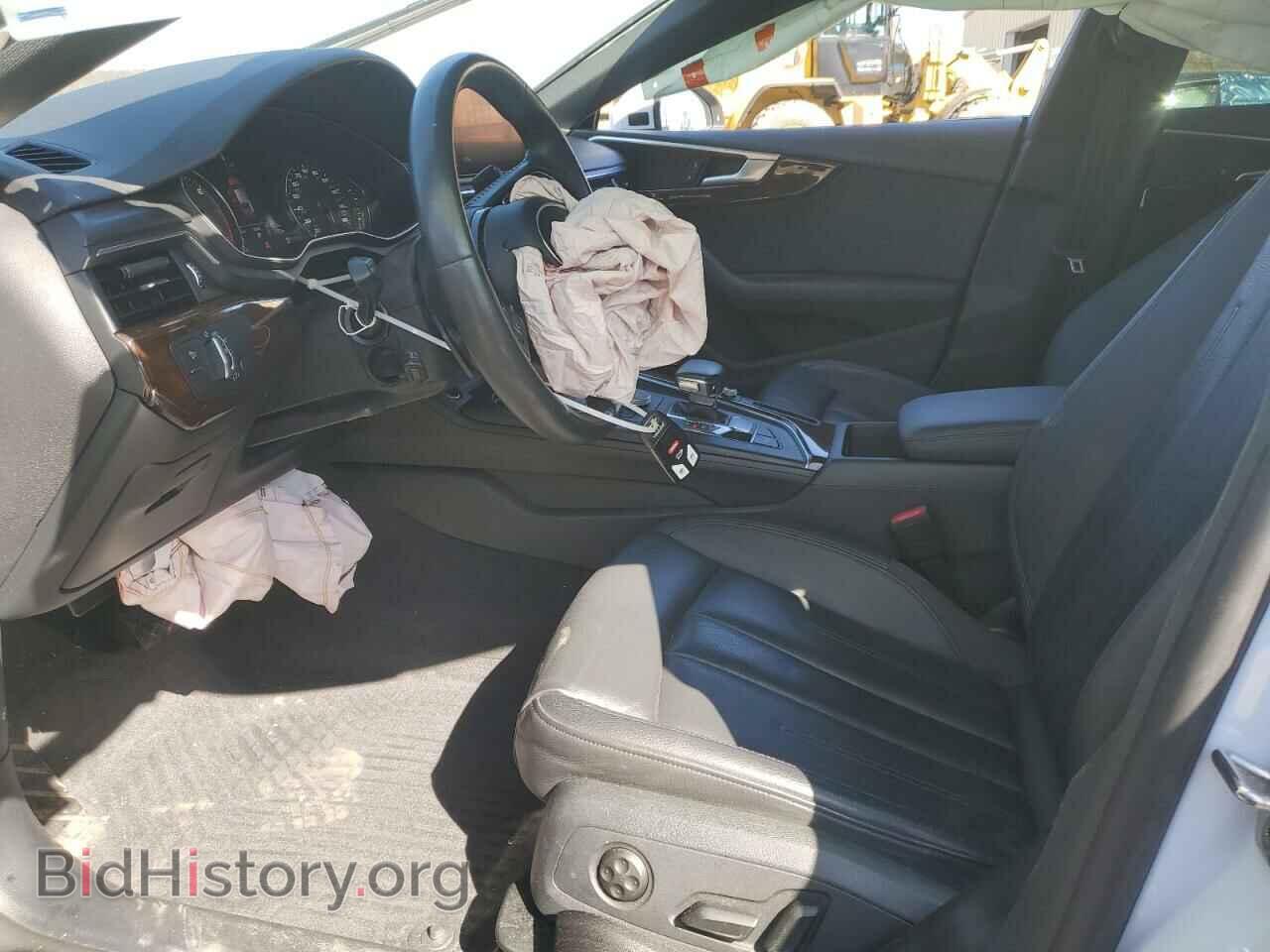 2019 AUDI A5 - VIN: WAUANCF57KA044405 - Фото 7