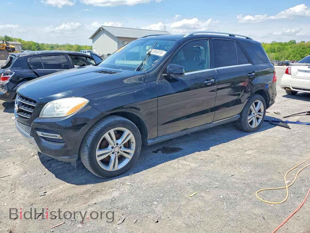 Фотография 4JGDA5JB5FA514467 - MERCEDES-BENZ M-CLASS 2015