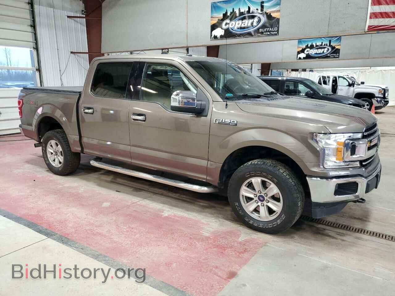 2018 FORD F150 - VIN: 1FTEW1E54JFD54522 - Фото 4