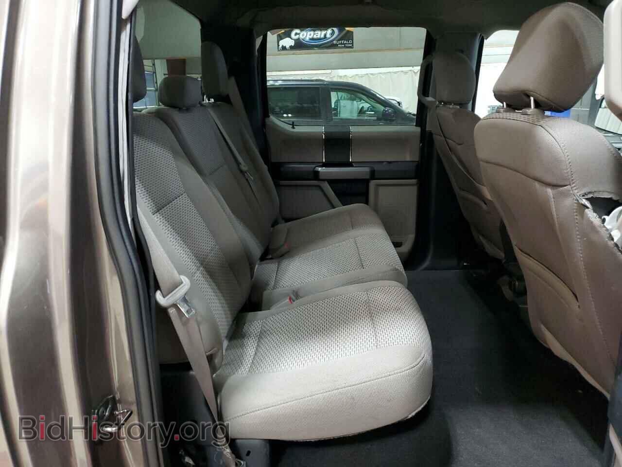 2018 FORD F150 - VIN: 1FTEW1E54JFD54522 - Фото 10