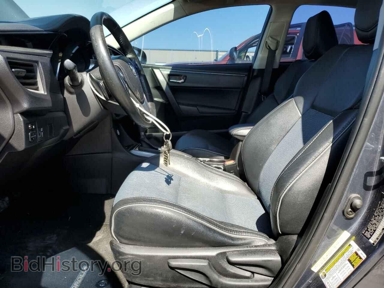 2015 TOYOTA COROLLA - VIN: 5YFBURHE9FP319476 - Фото 7