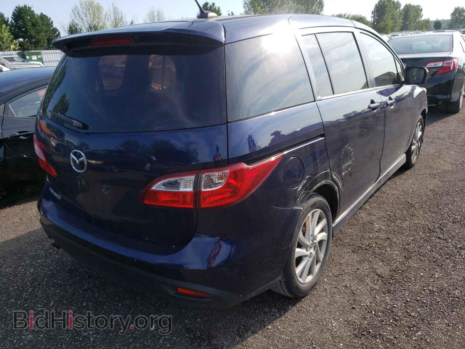2012 MAZDA 5 - VIN: JM1CW2DL5C0135054 - Фото 4
