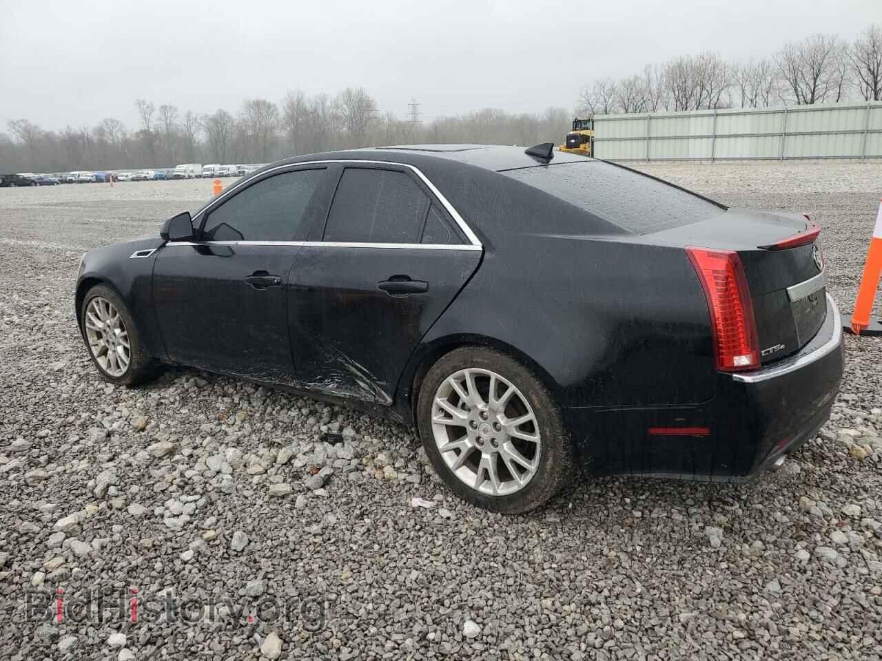 2011 CADILLAC CTS - VIN: 1G6DS5ED8B0170164 - Фото 2