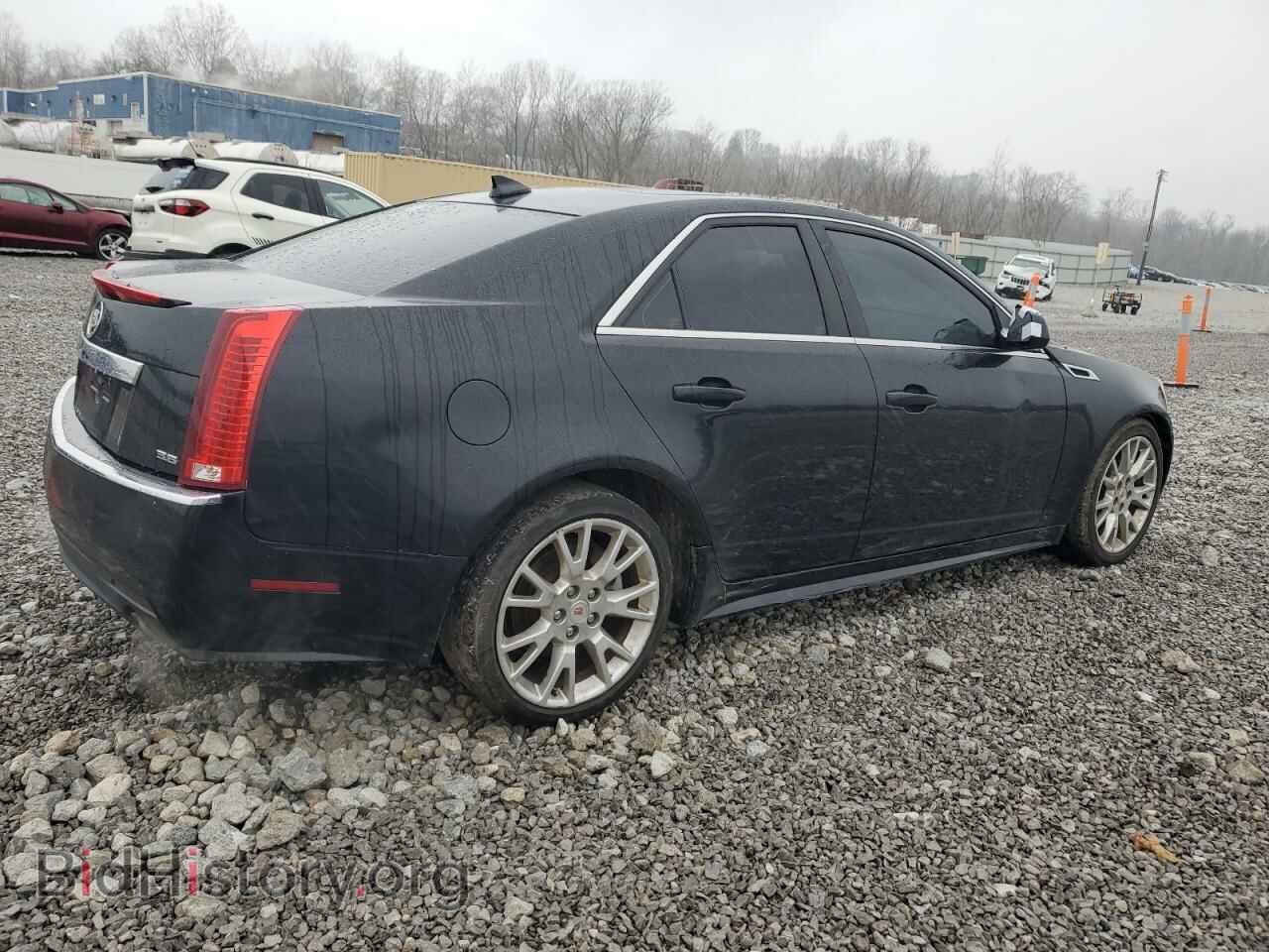 2011 CADILLAC CTS - VIN: 1G6DS5ED8B0170164 - Фото 3