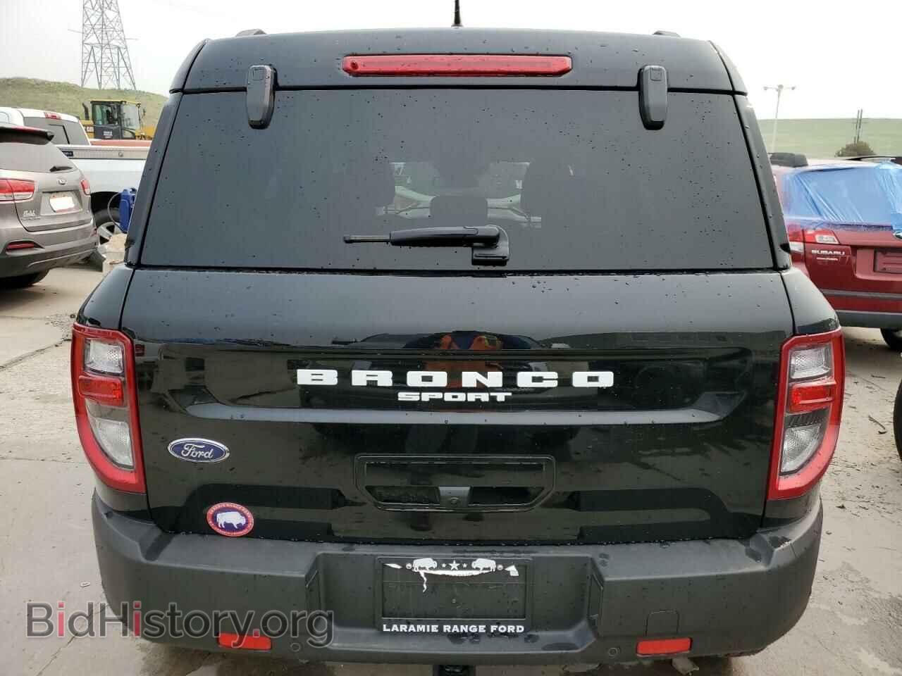 2023 FORD BRONCO - VIN: 3FMCR9B65PRD14581 - Фото 6
