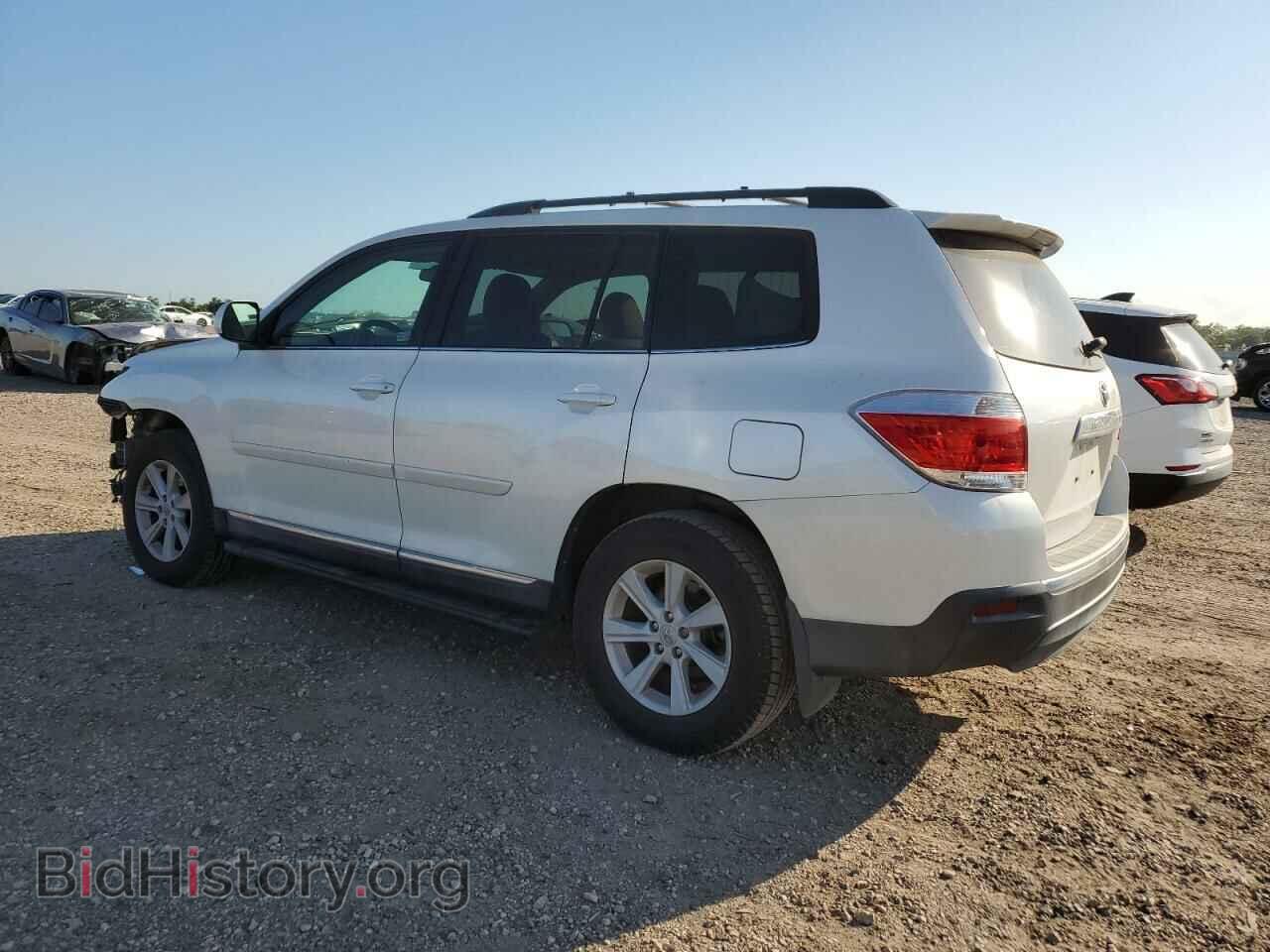 2012 TOYOTA HIGHLANDER - VIN: 5TDBK3EH7CS126148 - Фото 2