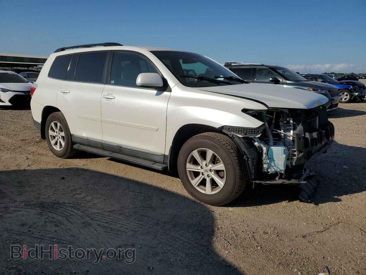 2012 TOYOTA HIGHLANDER - VIN: 5TDBK3EH7CS126148 - Фото 4