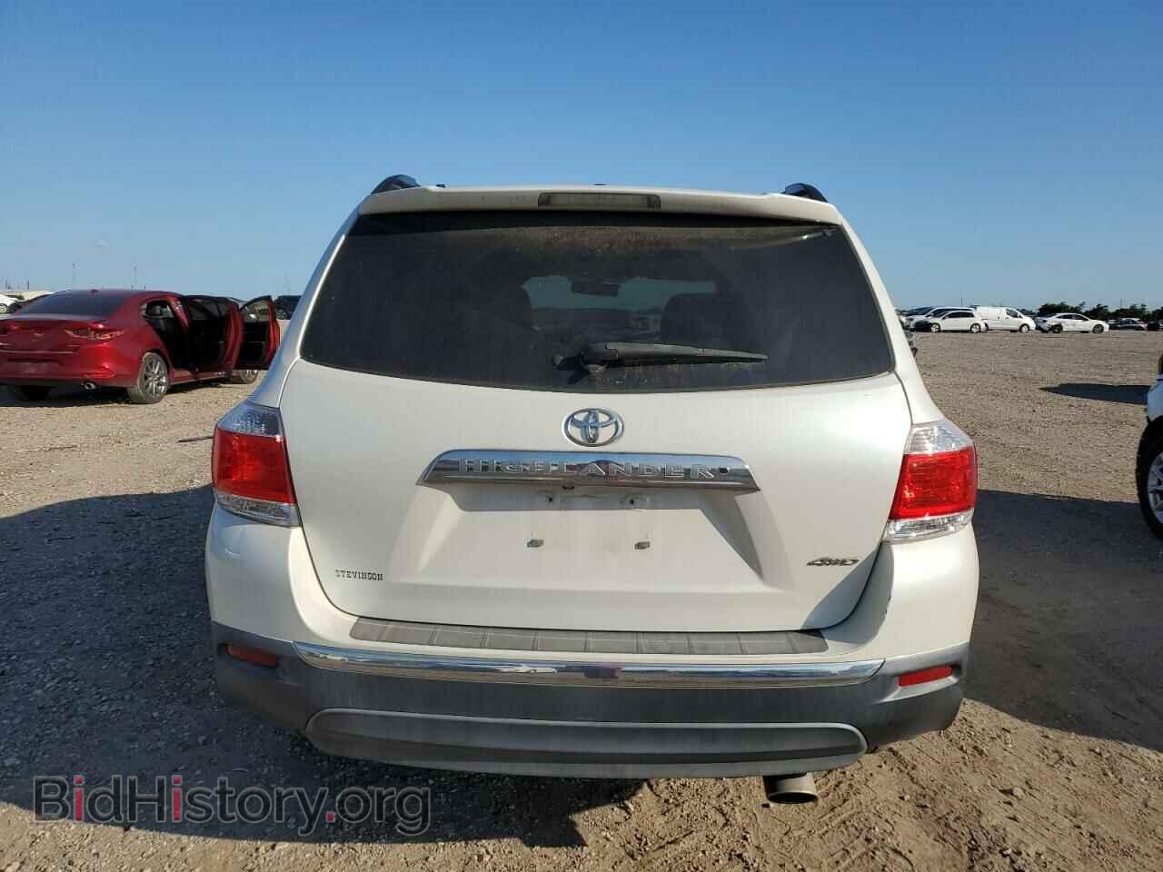 2012 TOYOTA HIGHLANDER - VIN: 5TDBK3EH7CS126148 - Фото 6