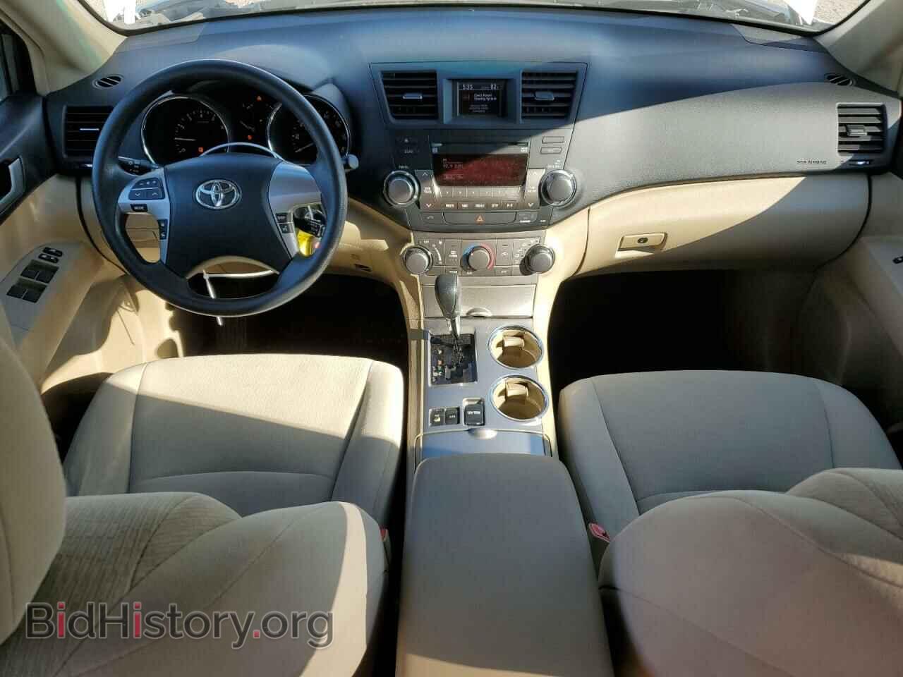 2012 TOYOTA HIGHLANDER - VIN: 5TDBK3EH7CS126148 - Фото 8
