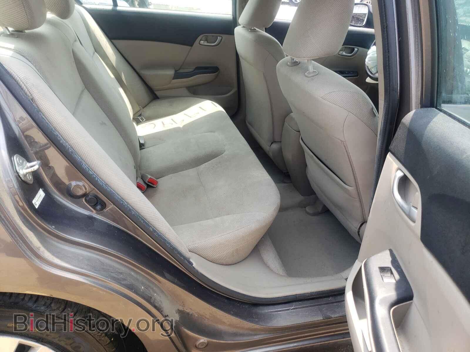 2012 HONDA CIVIC - VIN: 19XFB2F59CE063810 - Фото 6