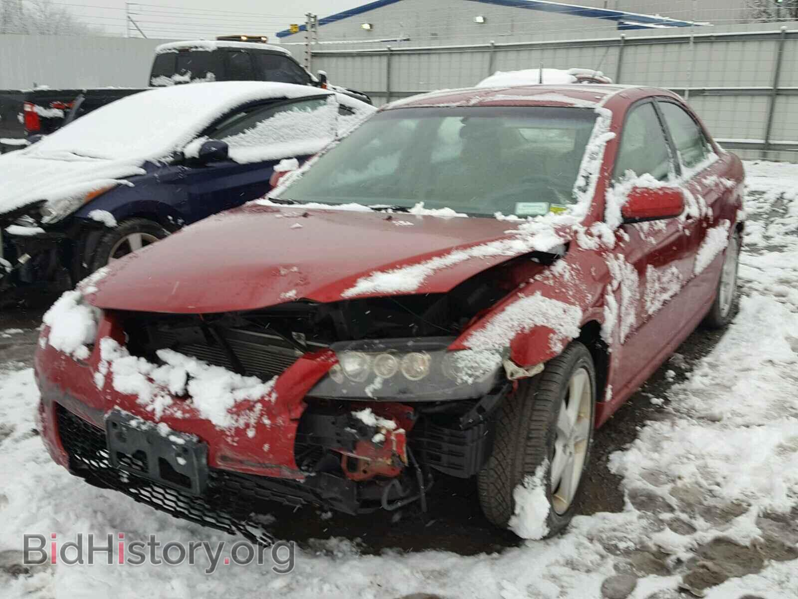 2007 MAZDA 6 - VIN: 1YVHP80CX75M09511 - Фото 2