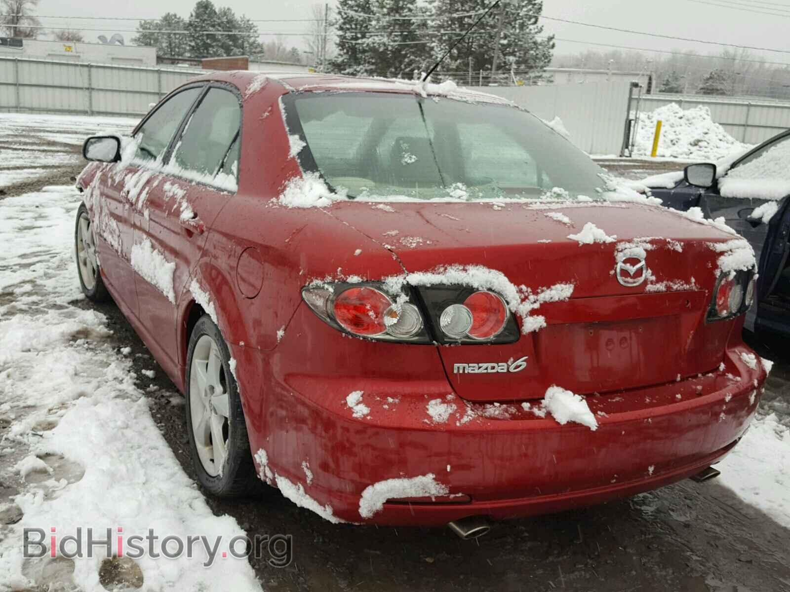 2007 MAZDA 6 - VIN: 1YVHP80CX75M09511 - Фото 3