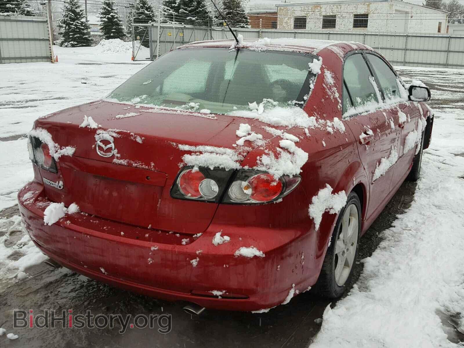2007 MAZDA 6 - VIN: 1YVHP80CX75M09511 - Фото 4