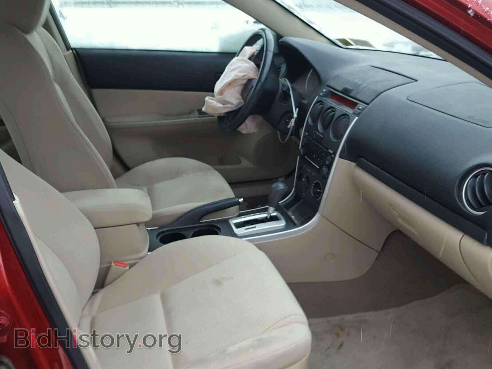 2007 MAZDA 6 - VIN: 1YVHP80CX75M09511 - Фото 5