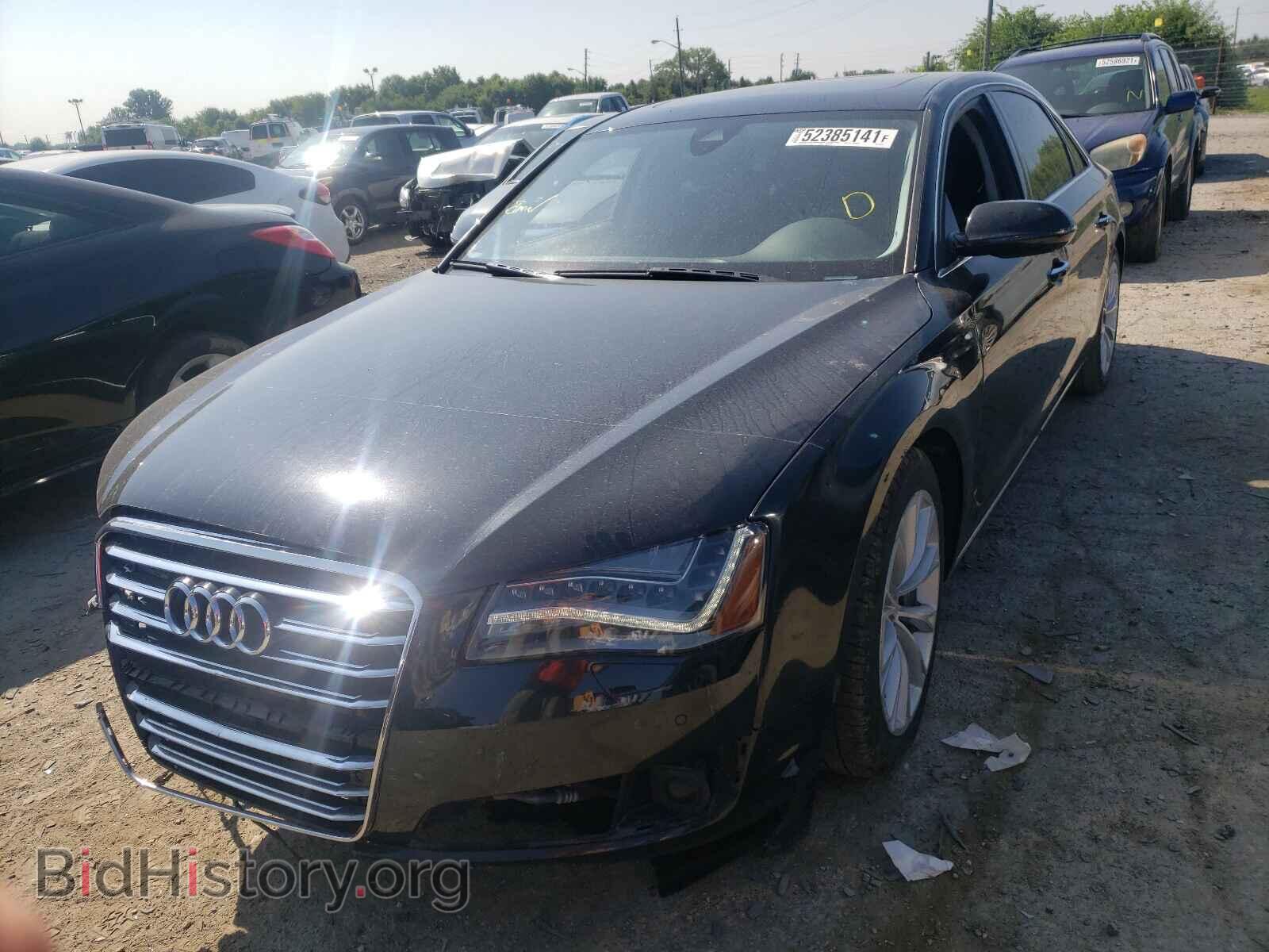 2011 AUDI A8 - VIN: WAURVAFD7BN019415 - Photo 2