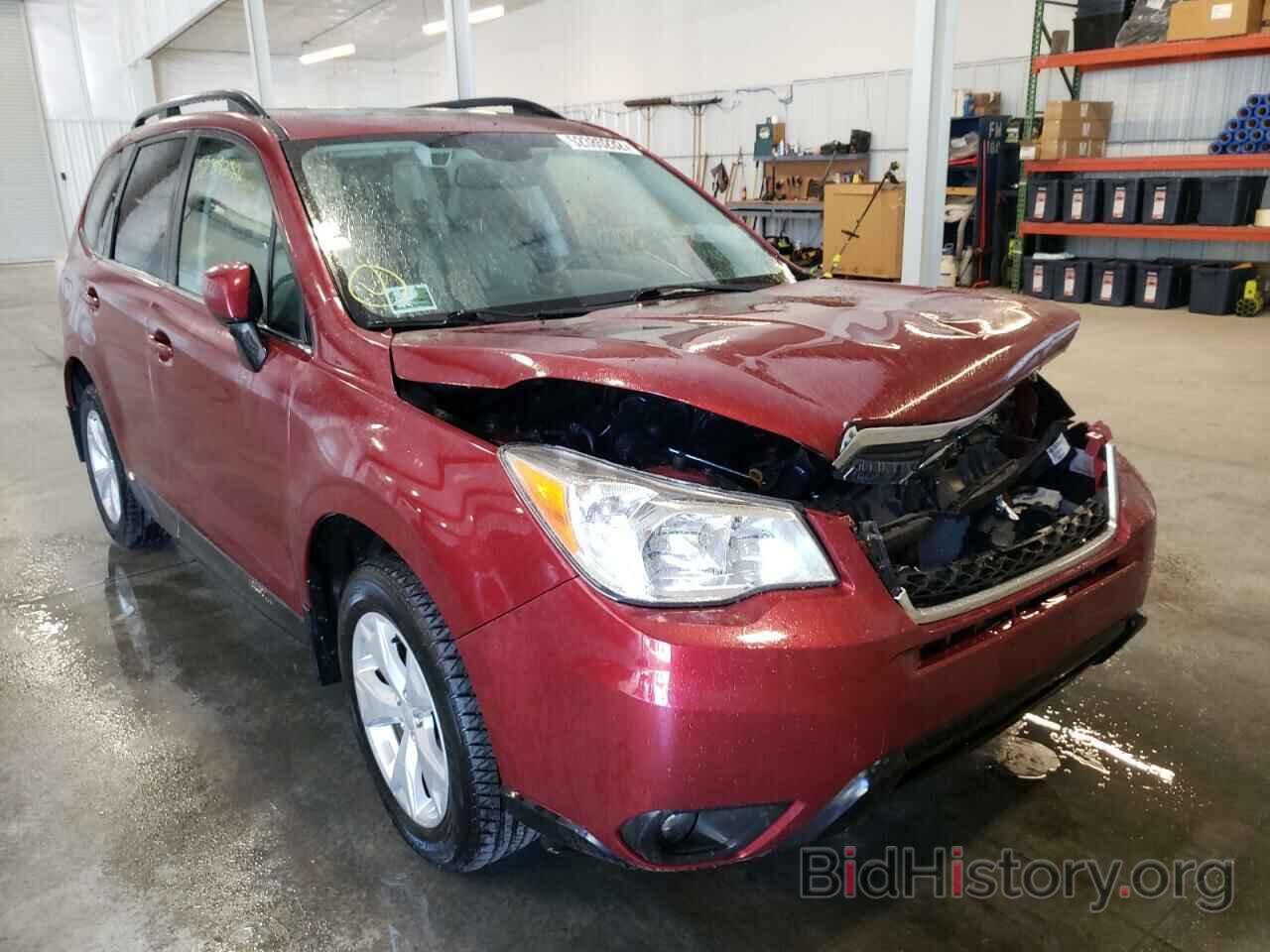 Photo JF2SJARC5GH524556 - SUBARU FORESTER 2016