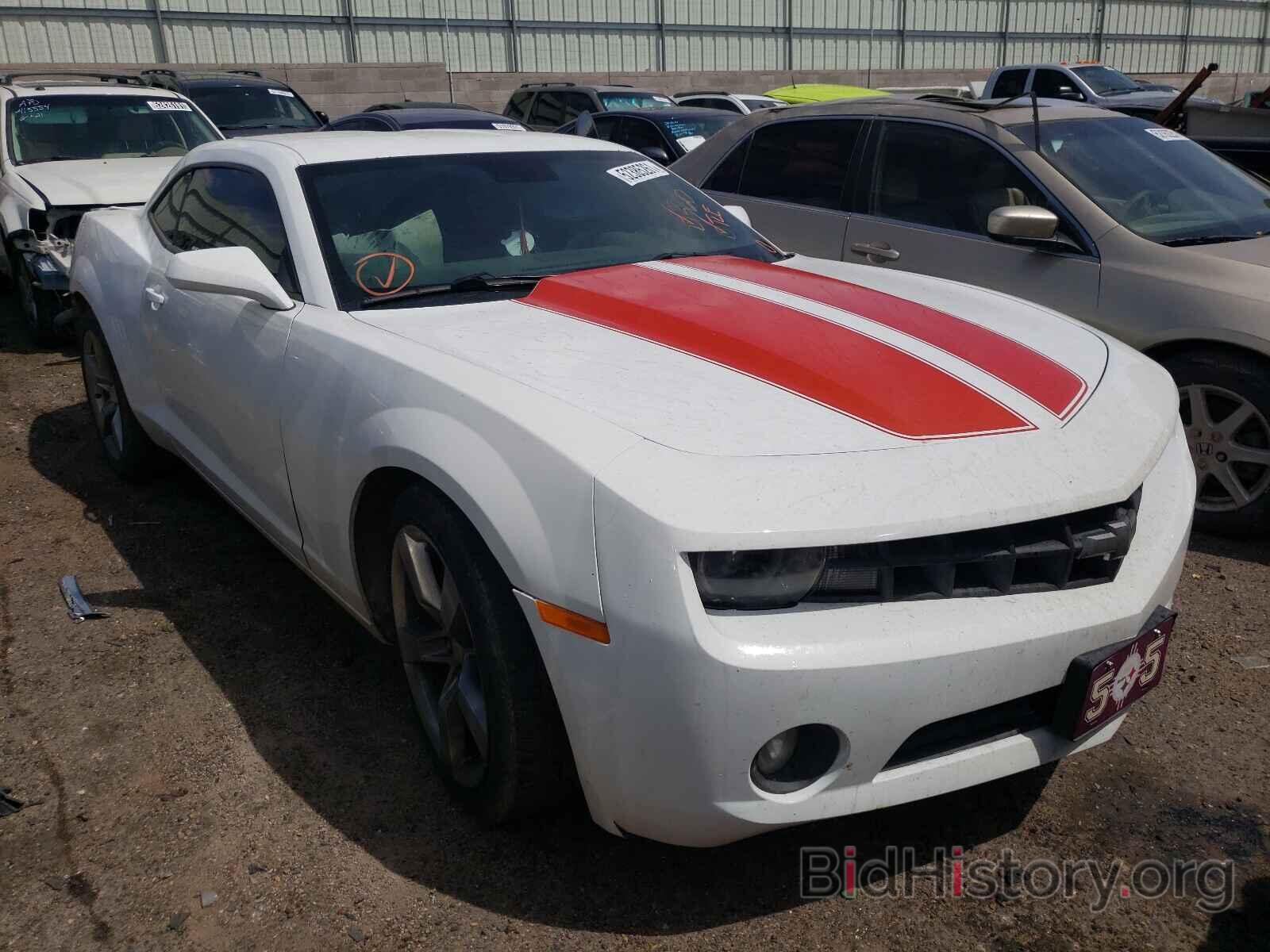 Photo 2G1FC1EV1A9152784 - CHEVROLET CAMARO 2010