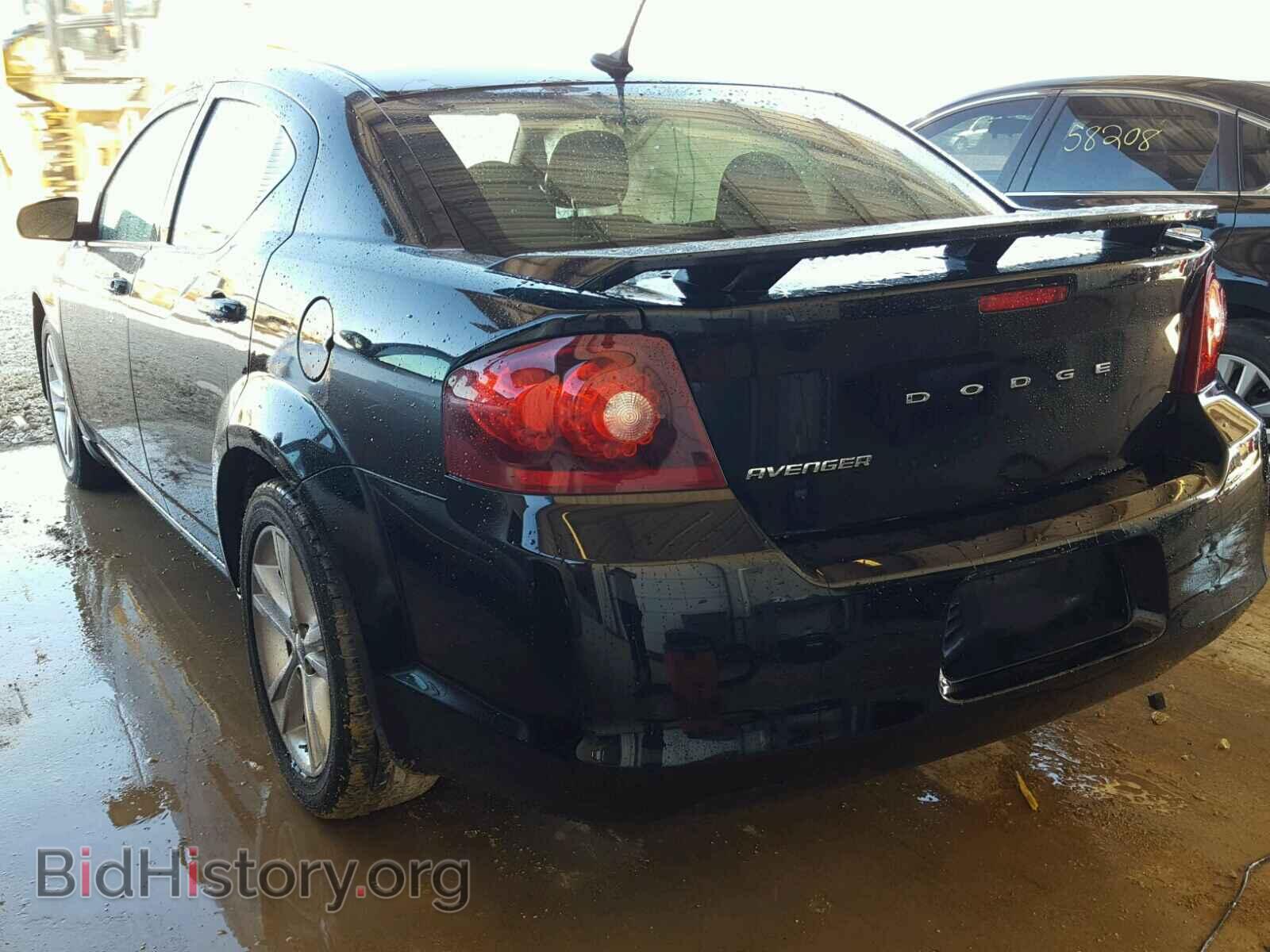 2014 DODGE AVENGER - VIN: 1C3CDZAB3EN234315 - Фото 3