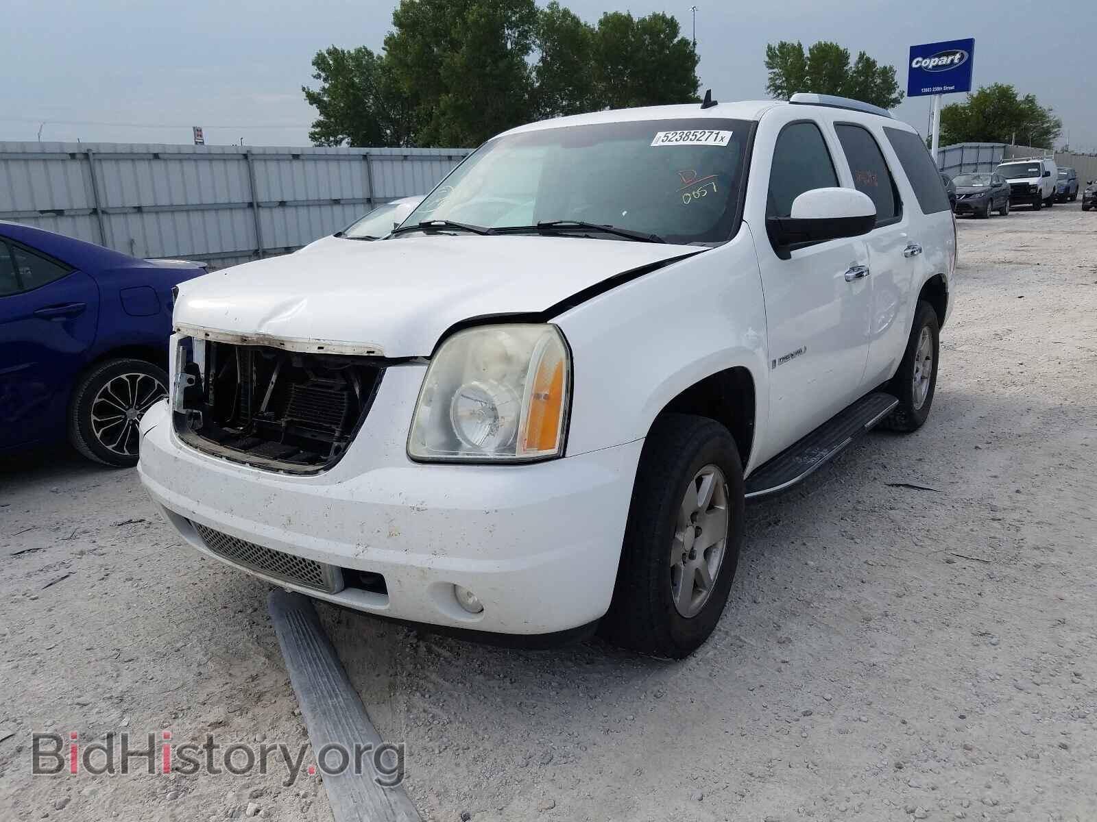 2007 GMC YUKON - VIN: 1GKFK63887J310057 - Фото 2