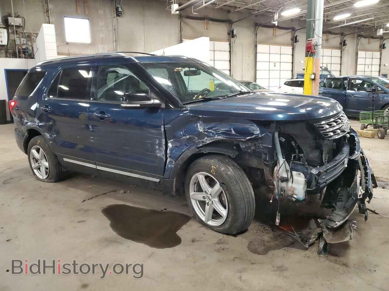 2017 FORD EXPLORER - VIN: 1FM5K8D84HGD97810 - Фото 4