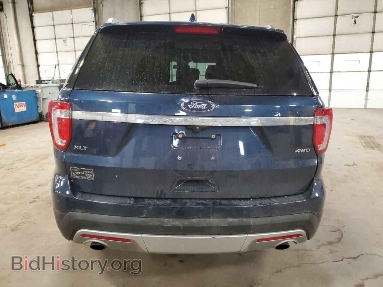 2017 FORD EXPLORER - VIN: 1FM5K8D84HGD97810 - Фото 6