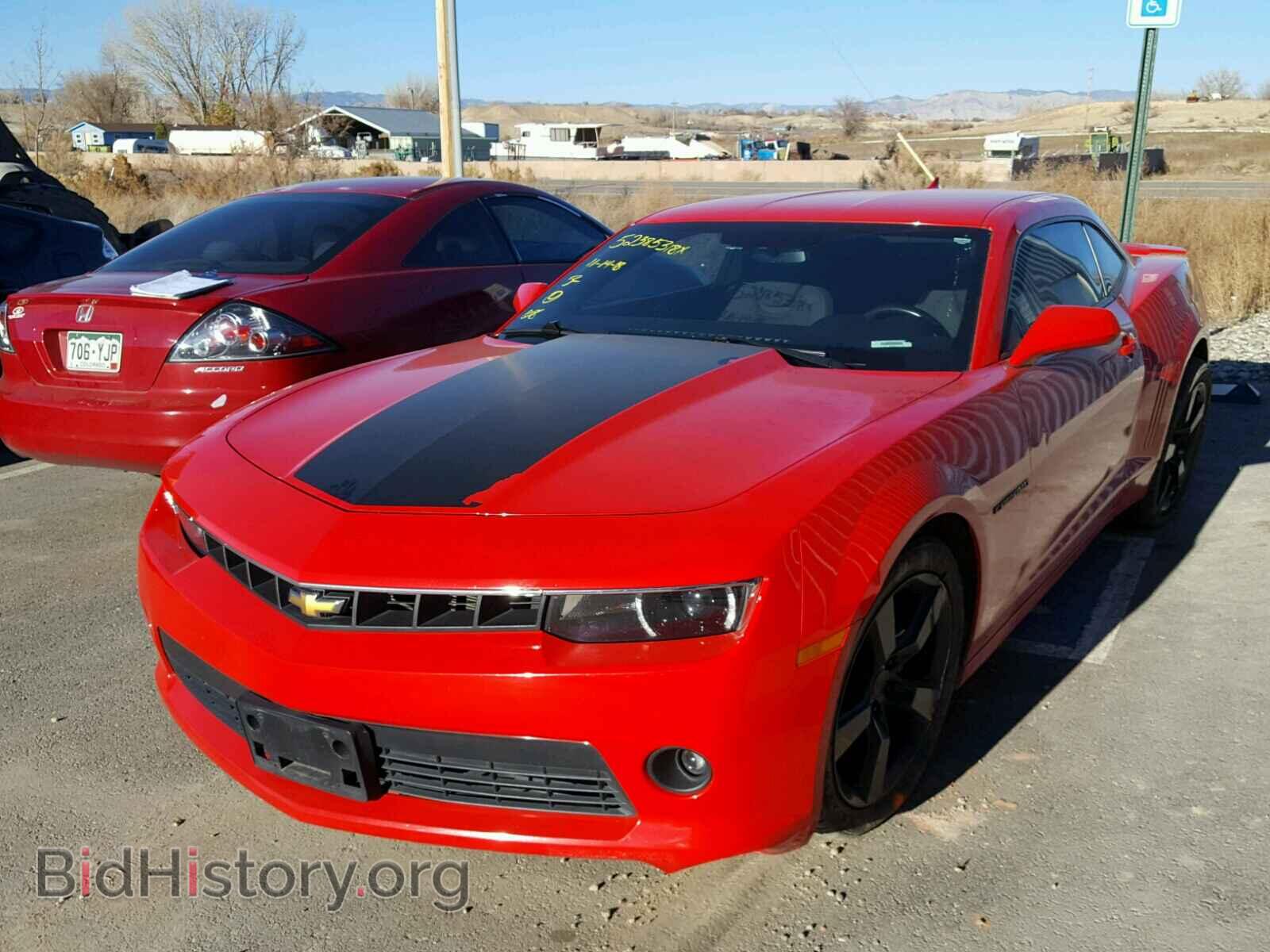 2014 CHEVROLET CAMARO - VIN: 2G1FB1E33E9282296 - Photo 2