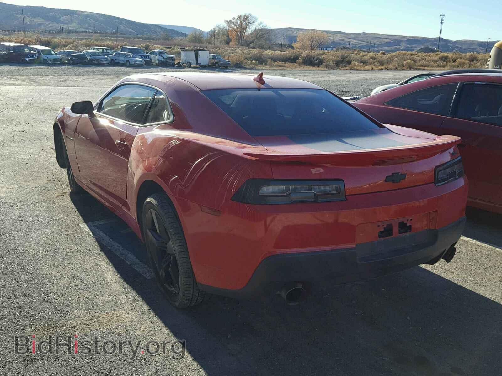 2014 CHEVROLET CAMARO - VIN: 2G1FB1E33E9282296 - Photo 3