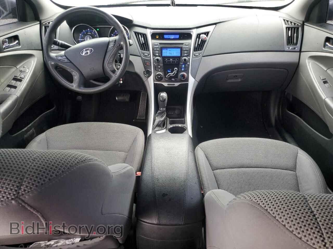 2012 HYUNDAI SONATA - VIN: 5NPEB4AC5CH356709 - Фото 8