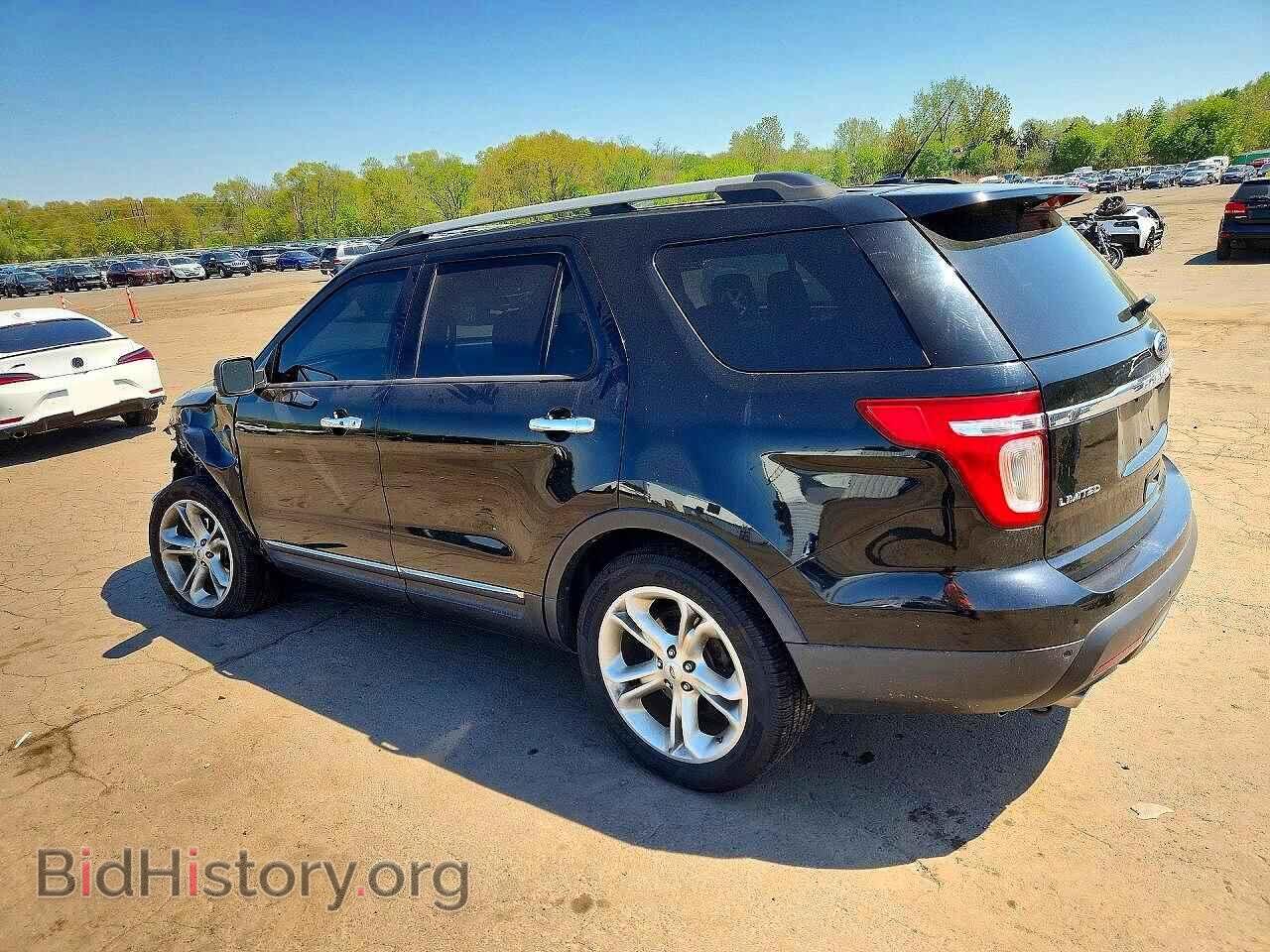 2011 FORD EXPLORER - VIN: 1FMHK8F82BGA86698 - Фото 2