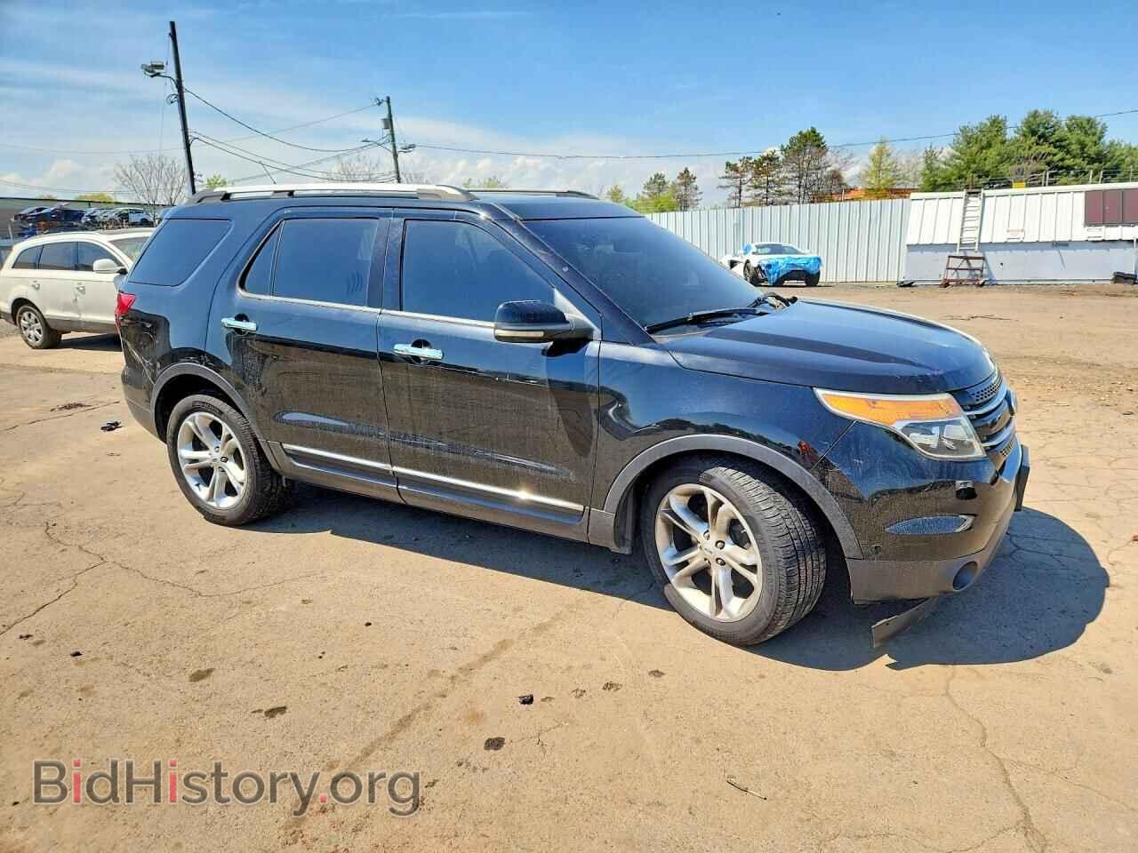 2011 FORD EXPLORER - VIN: 1FMHK8F82BGA86698 - Фото 4