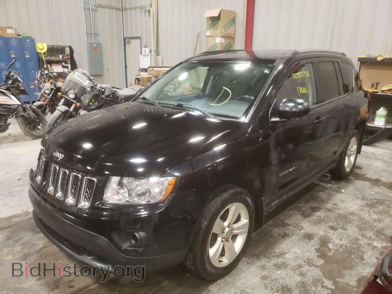 2013 JEEP COMPASS - VIN: 1C4NJDEB2DD280247 - Фото 2