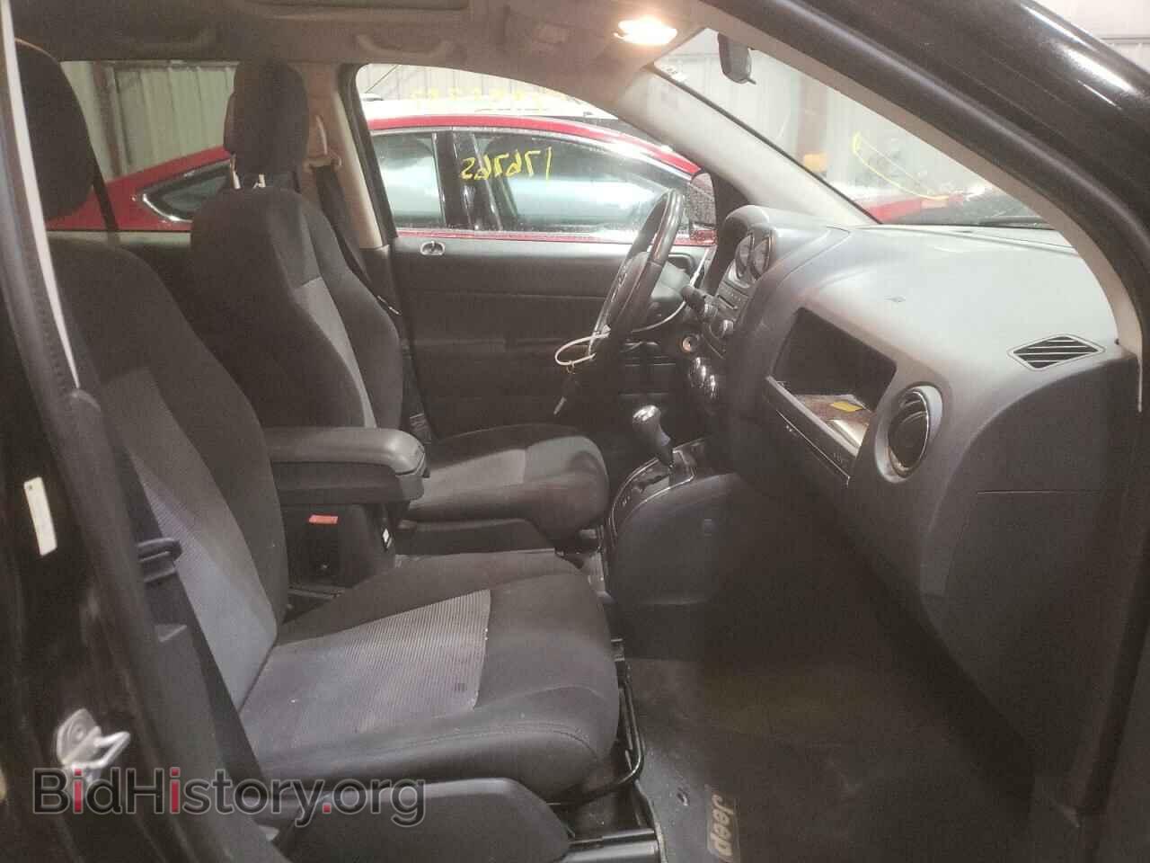 2013 JEEP COMPASS - VIN: 1C4NJDEB2DD280247 - Фото 5