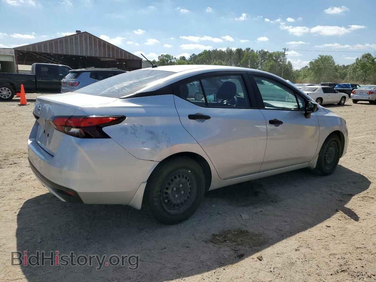 2020 NISSAN VERSA - VIN: 3N1CN8DV5LL904648 - Фото 3