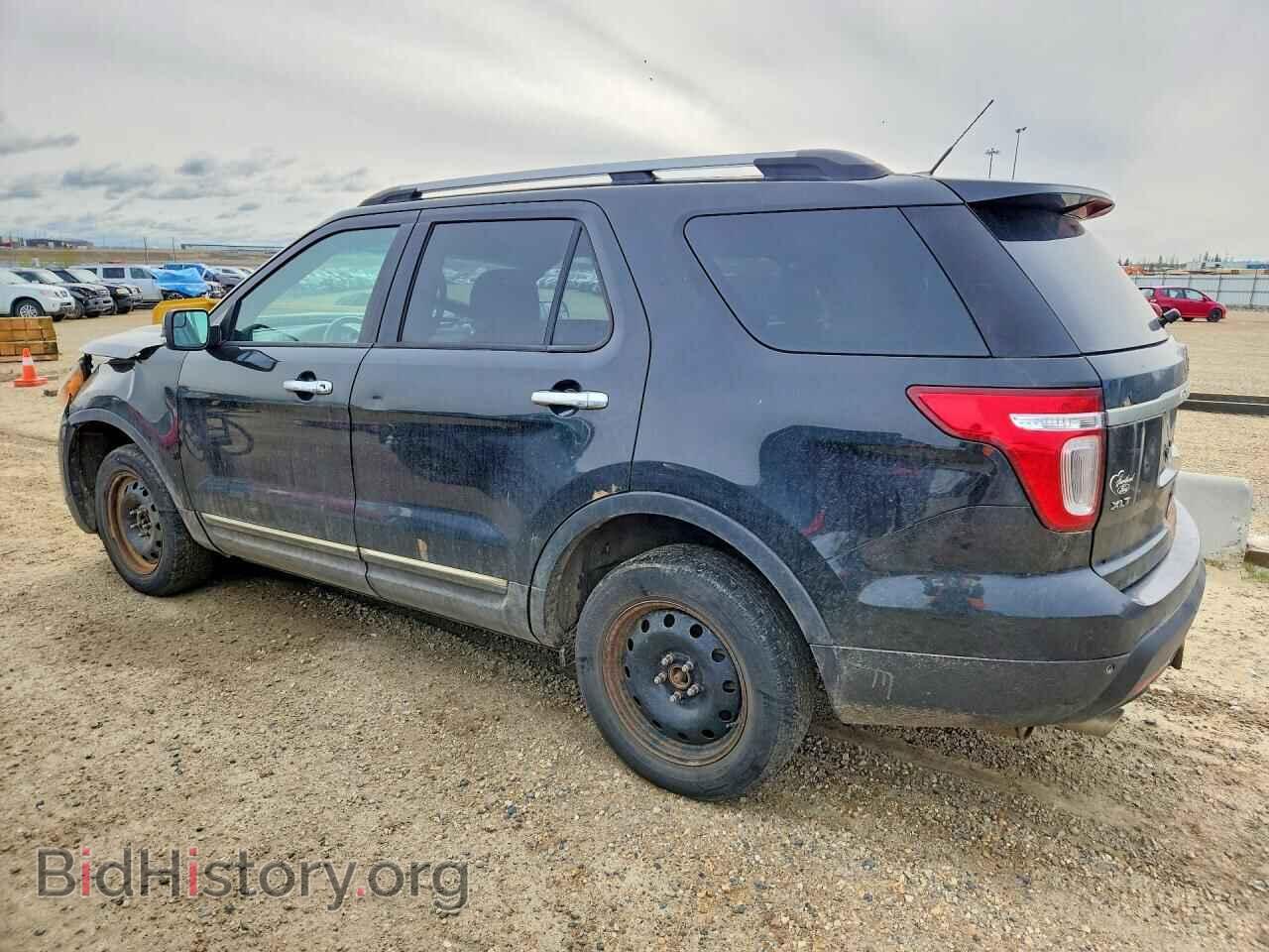 2014 FORD EXPLORER - VIN: 1FM5K8D89EGA45429 - Photo 2
