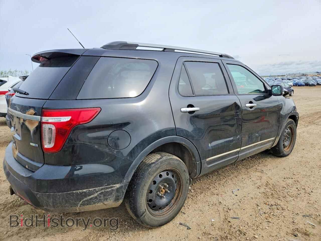 2014 FORD EXPLORER - VIN: 1FM5K8D89EGA45429 - Photo 3