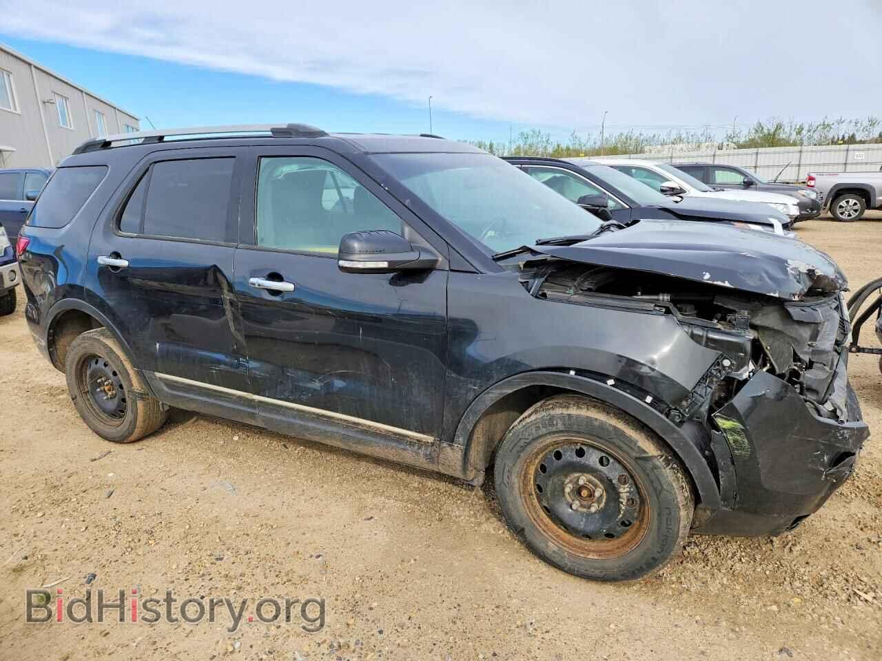 2014 FORD EXPLORER - VIN: 1FM5K8D89EGA45429 - Photo 4