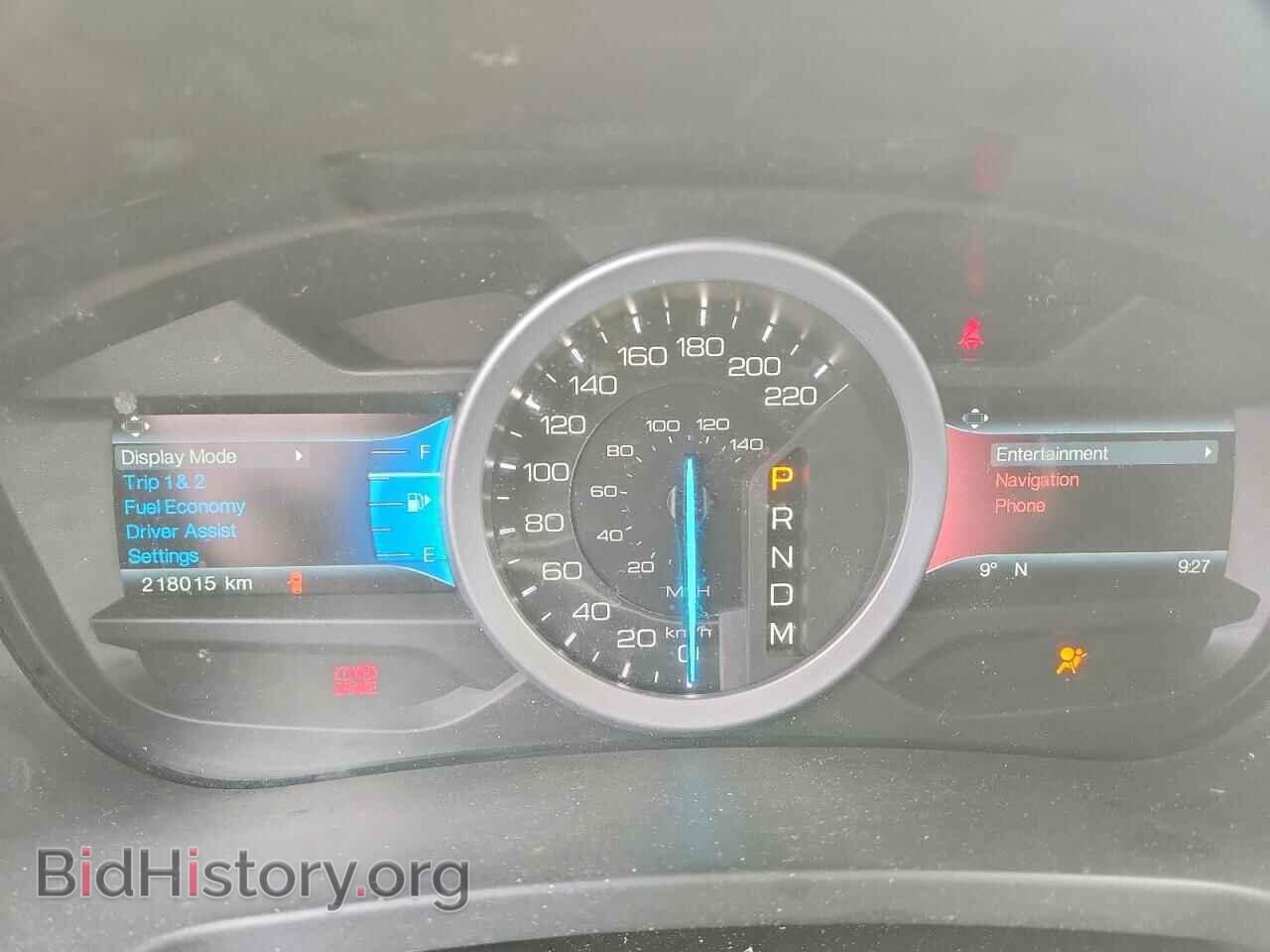 2014 FORD EXPLORER - VIN: 1FM5K8D89EGA45429 - Photo 9
