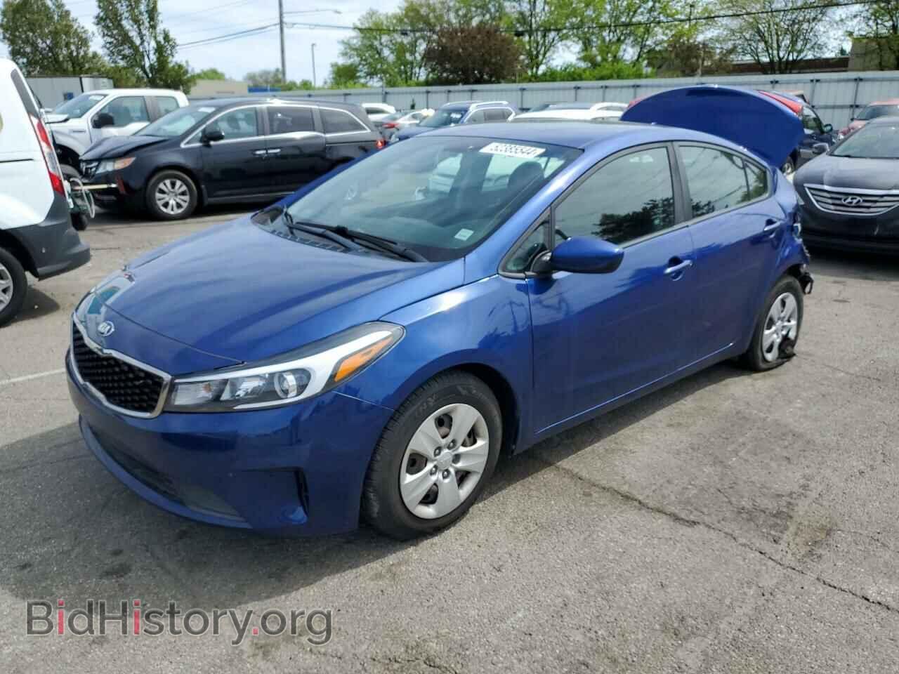 Фотография 3KPFK4A78HE125502 - KIA FORTE 2017