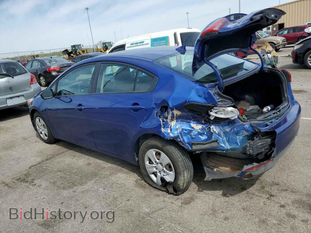2017 KIA FORTE - VIN: 3KPFK4A78HE125502 - Фото 2