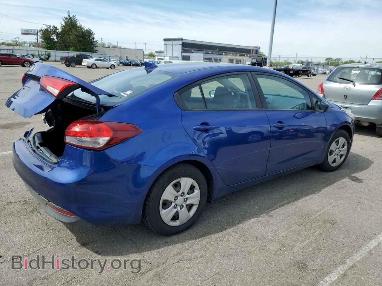 2017 KIA FORTE - VIN: 3KPFK4A78HE125502 - Фото 3