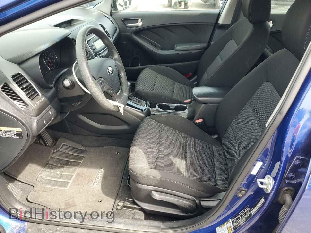 2017 KIA FORTE - VIN: 3KPFK4A78HE125502 - Фото 7