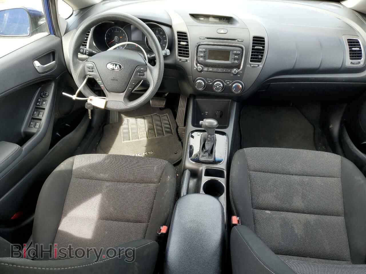 2017 KIA FORTE - VIN: 3KPFK4A78HE125502 - Фото 8