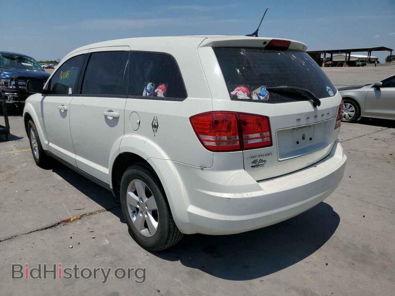 2013 DODGE JOURNEY - VIN: 3C4PDCAB7DT547764 - Фото 3